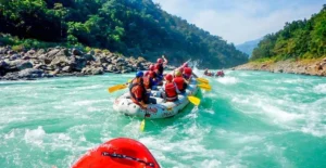 16 km rafting in rishikesh
